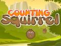Jeu Compter l'écureuil  en ligne