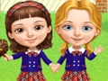 Jeu Sweet Baby Girl Nettoyage de l'école désordonnée  en ligne