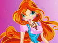 Jeu Relooking Winx  en ligne