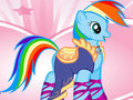 Jeu Habillage de soin de poney  en ligne