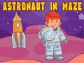Jeu Astronaute dans le labyrinthe  en ligne