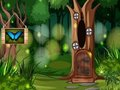 Jeu Escapade dans la forêt de la cabane dans les arbres  en ligne