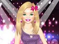 Jeu Habillage Barbie Popstar  en ligne