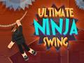 Jeu Balançoire ninja ultime  en ligne