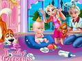 Jeu Week-end en famille  en ligne