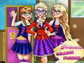 Jeu Princesse collège mode  en ligne