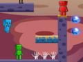 Jeu Feu et eau dans Zombies World 2  en ligne