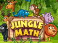 Jeu Jeu en ligne de mathématiques de la jungle  en ligne