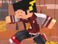 Jeu Survie des blocs Minecraft  en ligne