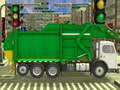 Jeu Camions poubelles modèle 3D  en ligne