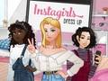 Jeu Instagirls se déguisent  en ligne