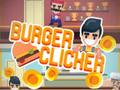 Jeu Cliqueur de hamburger  en ligne