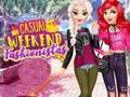 Jeu Fashionistas décontractées du week-end  en ligne