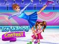 Jeu Concours de patinage sur glace  en ligne