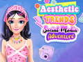 Jeu Tendances esthétiques Social Media Adventure  en ligne