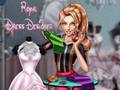 Jeu Créateur de robes royales  en ligne