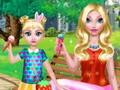 Jeu Jour d'été maman et fille  en ligne