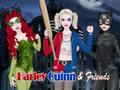 Jeu Harley Quinn et ses amis  en ligne