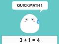Jeu Mathématiques rapides  en ligne