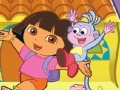 Jeu Dora l'explorateur atteint les bottes  en ligne