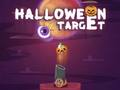 Jeu Cible d'Halloween  en ligne