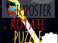 Jeu Puzzle de rotation d'imposteur  en ligne