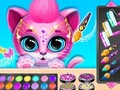 Jeu Salon de coiffure pour animaux de compagnie  en ligne