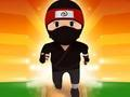 Jeu Course des ninjas  en ligne