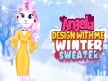 Jeu Angela Design With Me Chandail d'hiver  en ligne