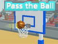Jeu Passer le ballon  en ligne
