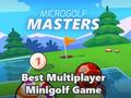 Jeu Maîtres du Microgolf  en ligne