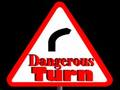 Jeu Virage dangereux  en ligne