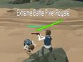 Jeu Bataille extrême Pixel Royale  en ligne