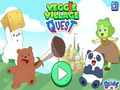 Jeu Quête du village végétarien  en ligne