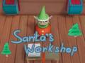 Jeu L'atelier du Père Noël  en ligne