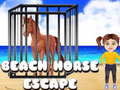 Jeu Évadez-vous de la plage  en ligne