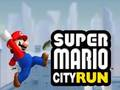 Jeu Super Mario City Run en ligne