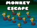 Jeu Évasion de singe G2M  en ligne