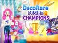 Jeu DecoRate : champions du design  en ligne
