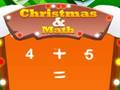 Jeu Noël et maths  en ligne