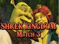 Jeu Royaume de Shrek Match 3  en ligne