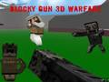Jeu Blocky Gun Guerre 3D  en ligne