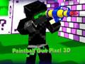 Jeu Pistolet de paintball Pixel 3D  en ligne