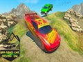 Jeu Coureur de cascades de voiture de toboggan aquatique  en ligne
