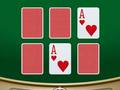 Jeu Mémoire des cartes de casino  en ligne