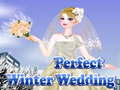 Jeu Mariage d'hiver parfait  en ligne