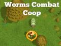 Jeu Coop de combat contre les vers  en ligne