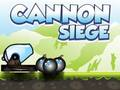 Jeu Siège de canon  en ligne