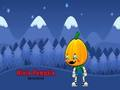 Jeu Ninja Pumpkin édition d'hiver  en ligne