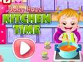 Jeu L'heure de la cuisine de bébé Hazel  en ligne